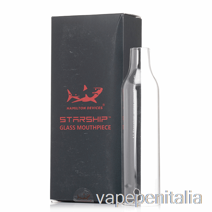 Vape In Italia Dispositivi Hamilton Attacco Per Bocchino In Vetro Per Astronave